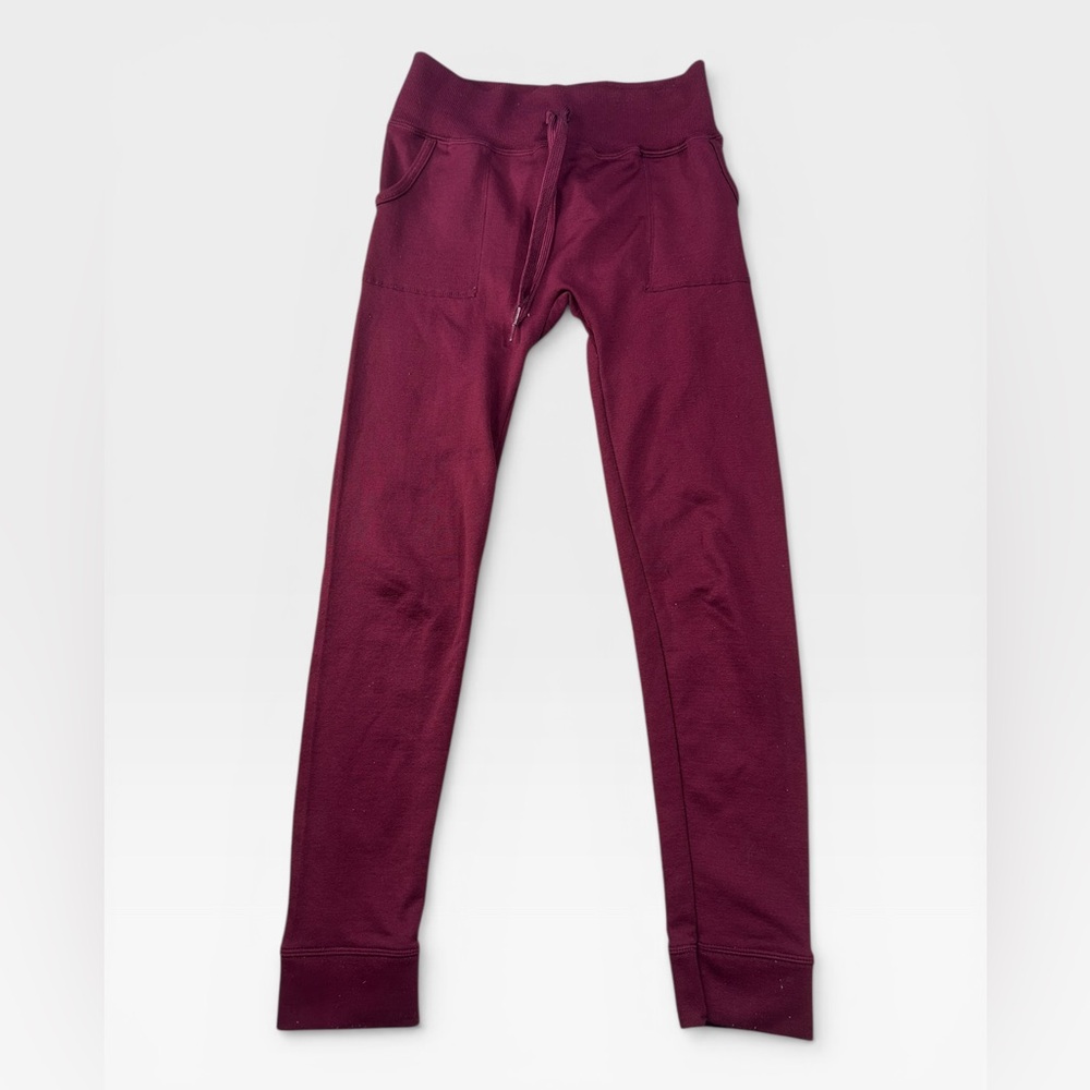 5 for $25🔥Copper Key Maroon‎ Sweatpants Leggings Small/ Medium